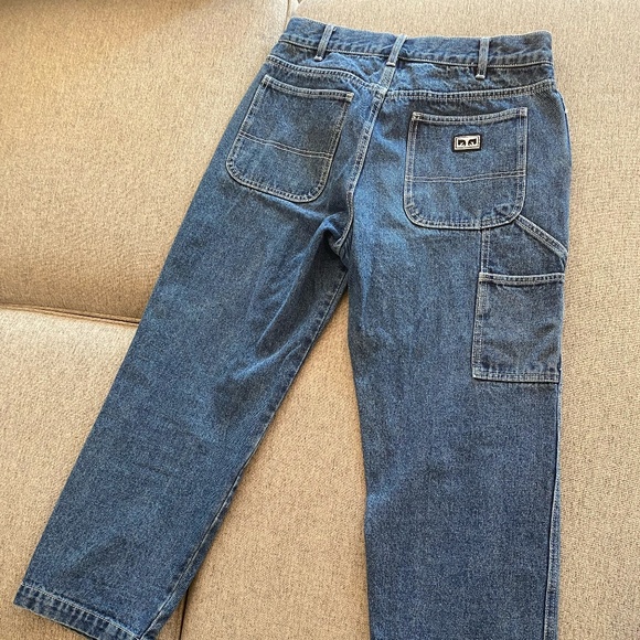 Obey - HARDWORK CARPENTER DENIM - size 30 - Picture 3 of 3